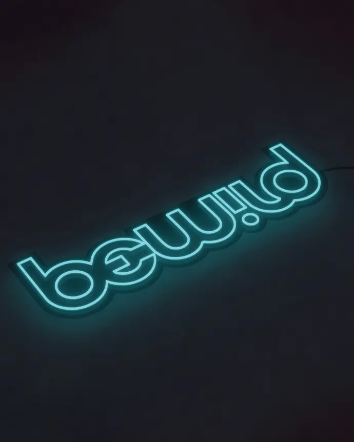 Corporeo neón led personalizado