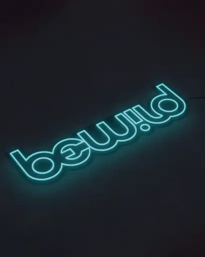 Corporeo neón led personalizado